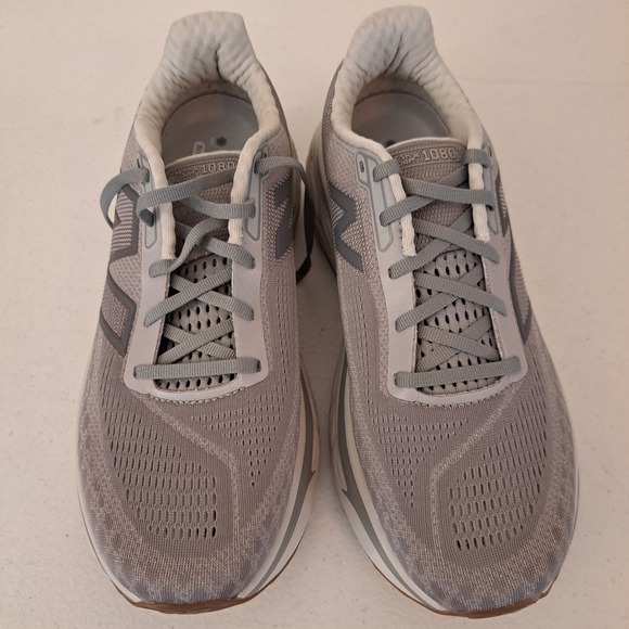 New Balance Fresh Foam X 1080 v13 9.5 Grey Excellent Running Shoes 1167-2625-B30 main image 5